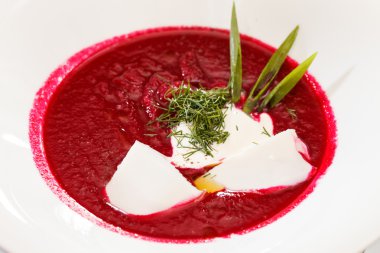 soğuk pancar çorbası