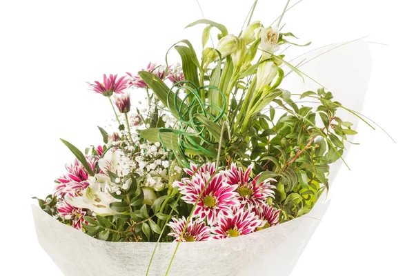 Boeket van kleurrijke bloemen — Stockfoto