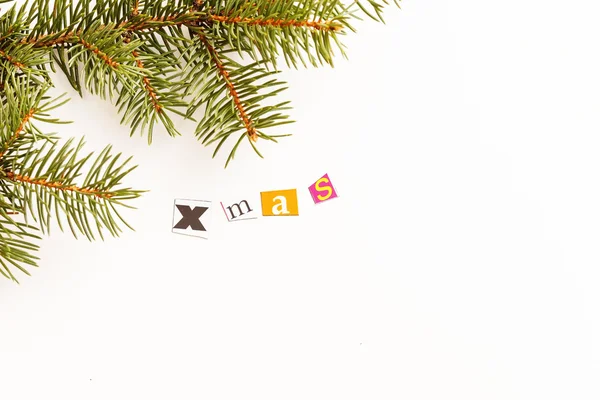 Weihnachtssymbol — Stockfoto