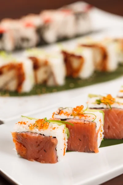 Tasty sushi — Stock Photo, Image