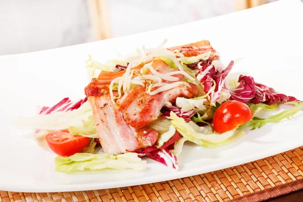 Japanese salad — Stock Photo, Image