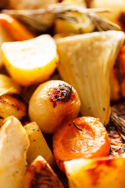 Roasted vegetables — Stock Photo, Image