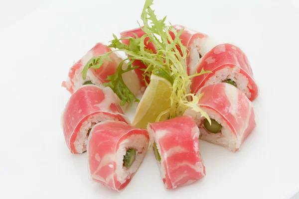 Sushi with tuna — Stock Photo, Image