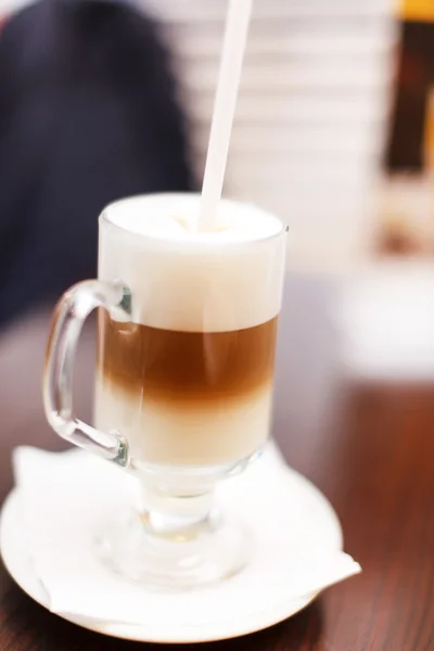 Caffè macchiato — Foto Stock