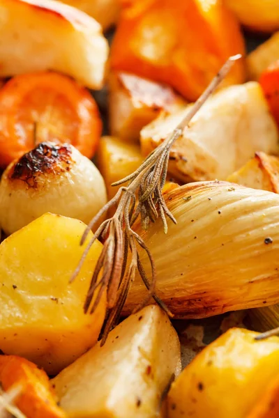 Roasted vegetables — Stock Photo, Image