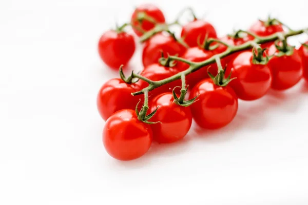 Tomates cereja — Fotografia de Stock