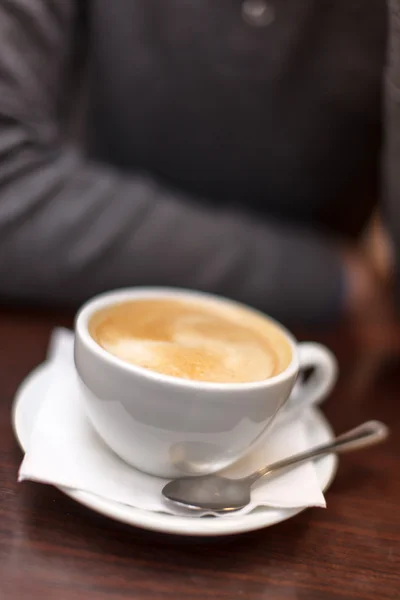 Capuchino — Foto de Stock