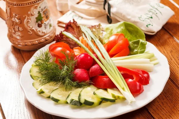 Fresh vegetables — Stock Photo, Image