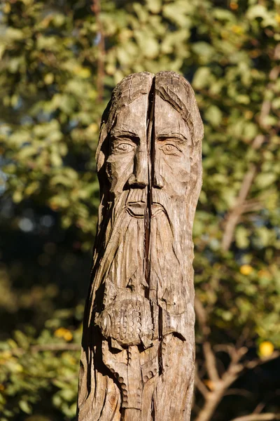 Wood idol — Stock Photo, Image