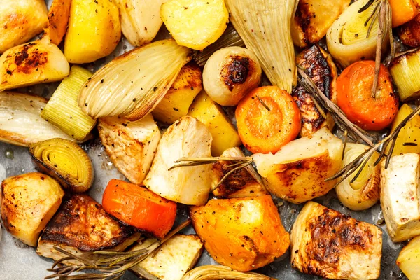 Roasted vegetables — Stock Photo, Image