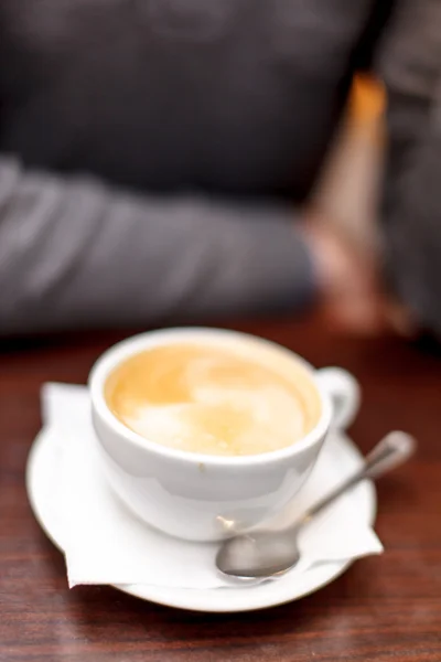Cappuccino — Fotografie, imagine de stoc