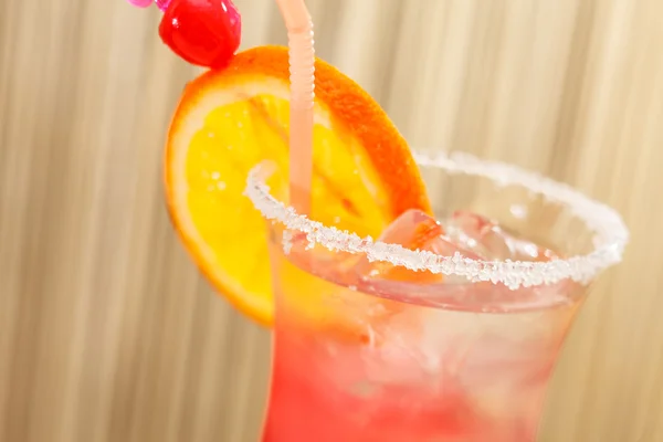 Cocktail with orange — Stock Photo, Image