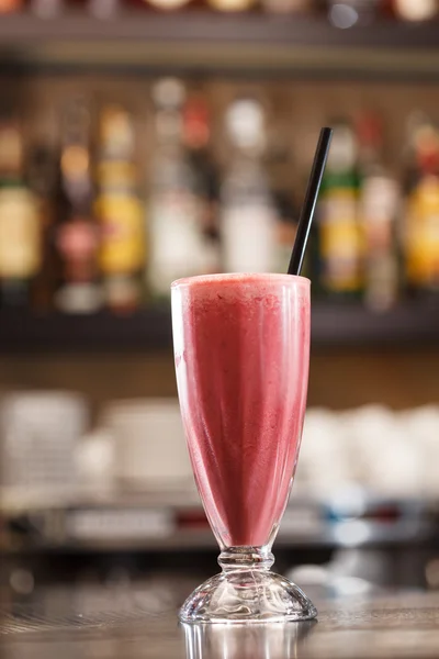 Beeren-Smoothie — Stockfoto