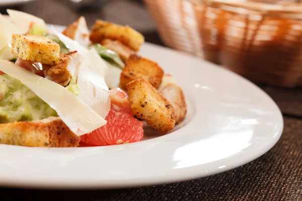 Ceasar salad — Stock Photo, Image