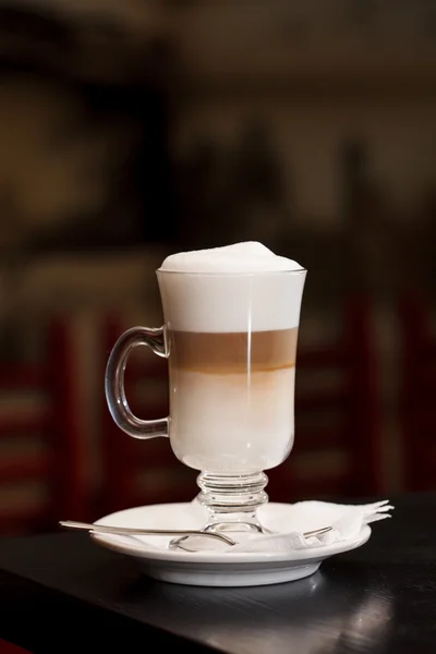 Latte macchiato — Stockfoto