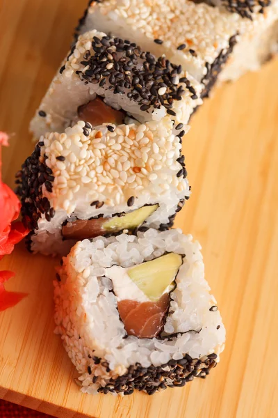 Heerlijke sushi — Stockfoto