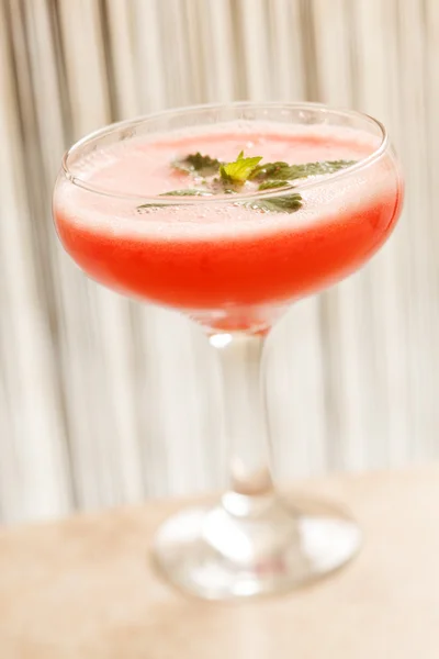 Roter Cocktail — Stockfoto