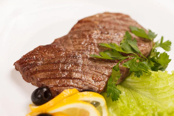 Grilled Beef Steak — Stock Photo, Image