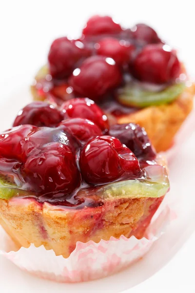 Berry tart — Stock Photo, Image