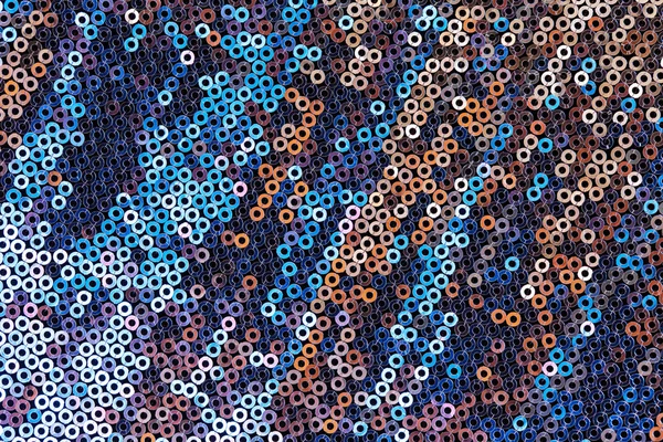 Texture colorata con paillettes — Foto Stock