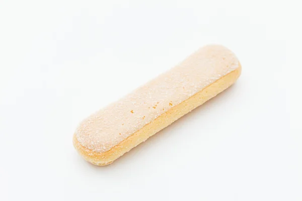 Italian savoiardi cookie — Stock Photo, Image