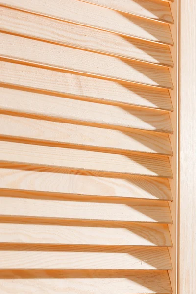 Wood blinds — Stock Photo, Image