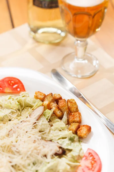 Caesarsalade — Stockfoto