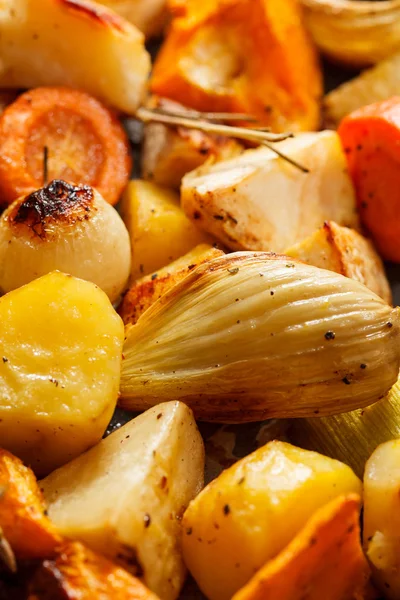 Roasted vegetables — Stock Photo, Image