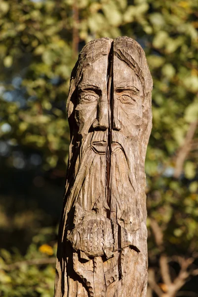 Idolo di legno — Foto Stock