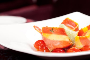 sebzeli İtalyan jambon