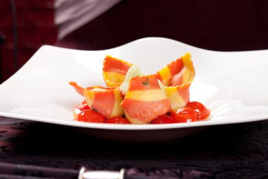 sebzeli İtalyan jambon