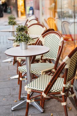 Stockholm sokak Cafe
