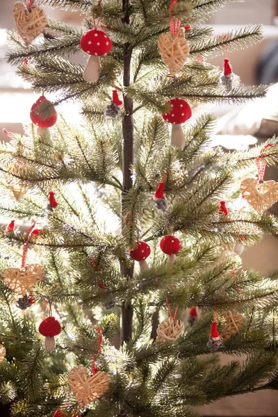 Weihnachtsbaum — Stockfoto