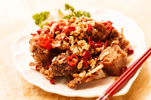 Čínská kuchyně — Stock fotografie
