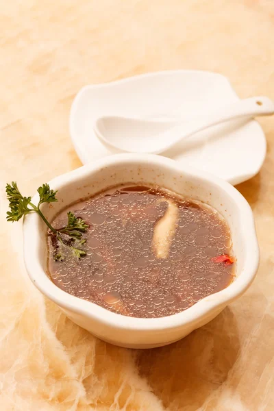 Chinese soup — Stock Photo, Image