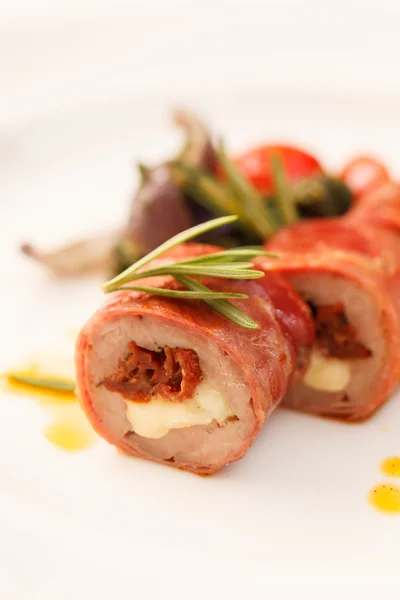 Stuffed meat — Stock Photo, Image