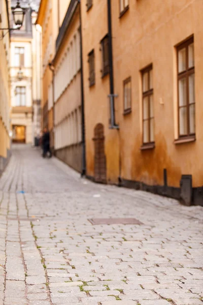 Strada a Stoccolma — Foto Stock