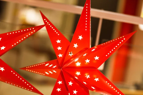 Christmas stars — Stock Photo, Image