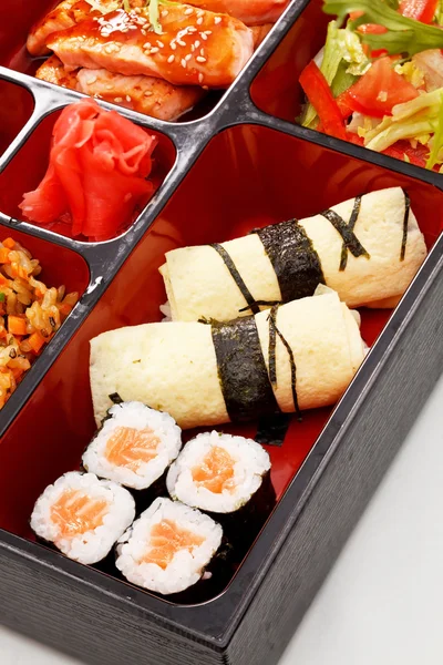 Bento Japonsko potravin — Stock fotografie