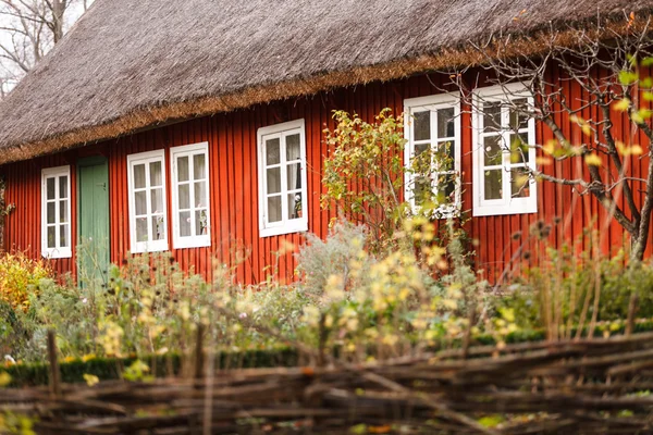 Maison en bois — Photo