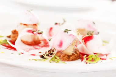 tarak deniz ürünleri meze