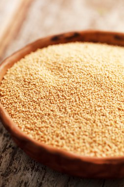 sağlıklı mor tahıl