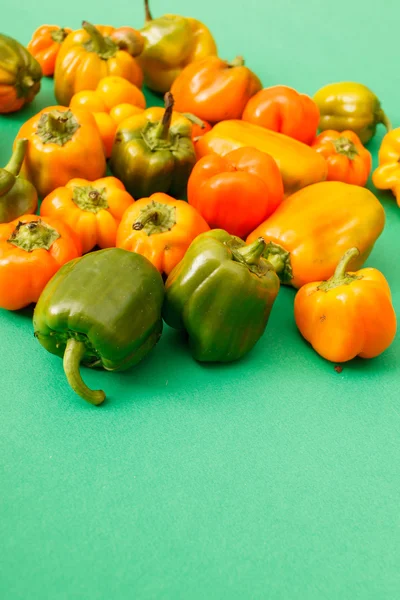 Fresh peppers — Stock Photo, Image