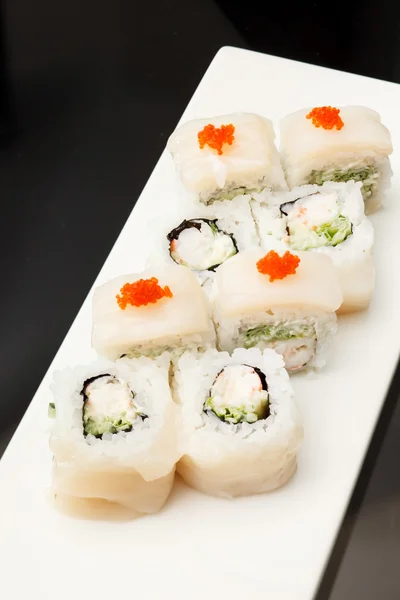 Savoureux sushi — Photo