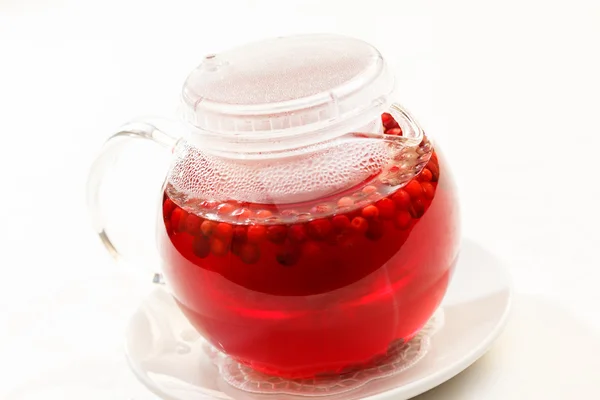 Tè al mirtillo — Foto Stock