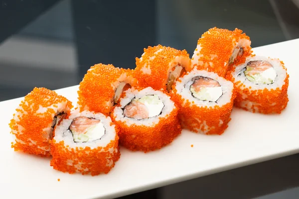 Chutné sushi — Stock fotografie