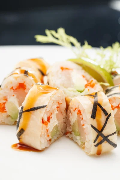 Heerlijke sushi — Stockfoto