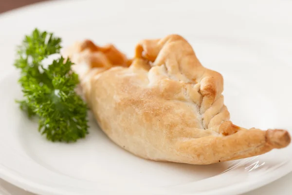 Pasty met vlees — Stockfoto