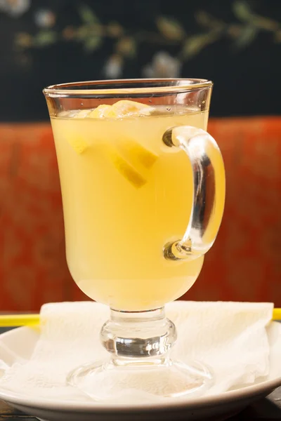 Tè allo zenzero e limone — Foto Stock