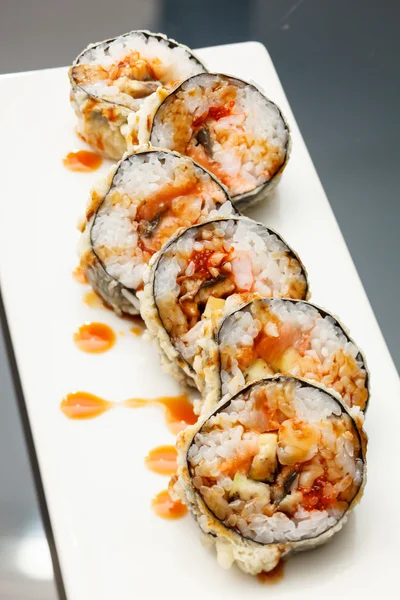 Leckeres Sushi — Stockfoto